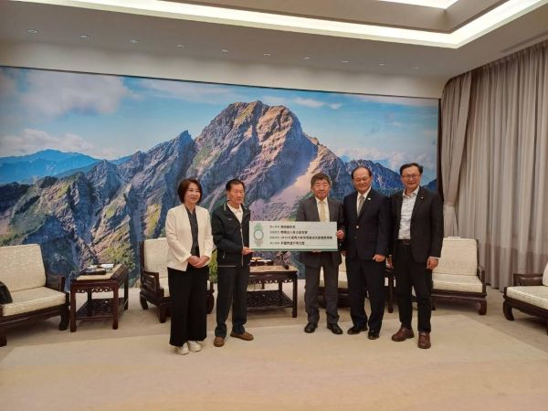 車城福安宮捐贈一千萬元　助花蓮馬太鞍溪災後重建1